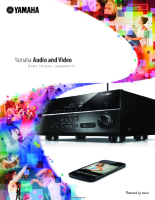 Yamaha - Catalog - 2015-EN-audio-video 